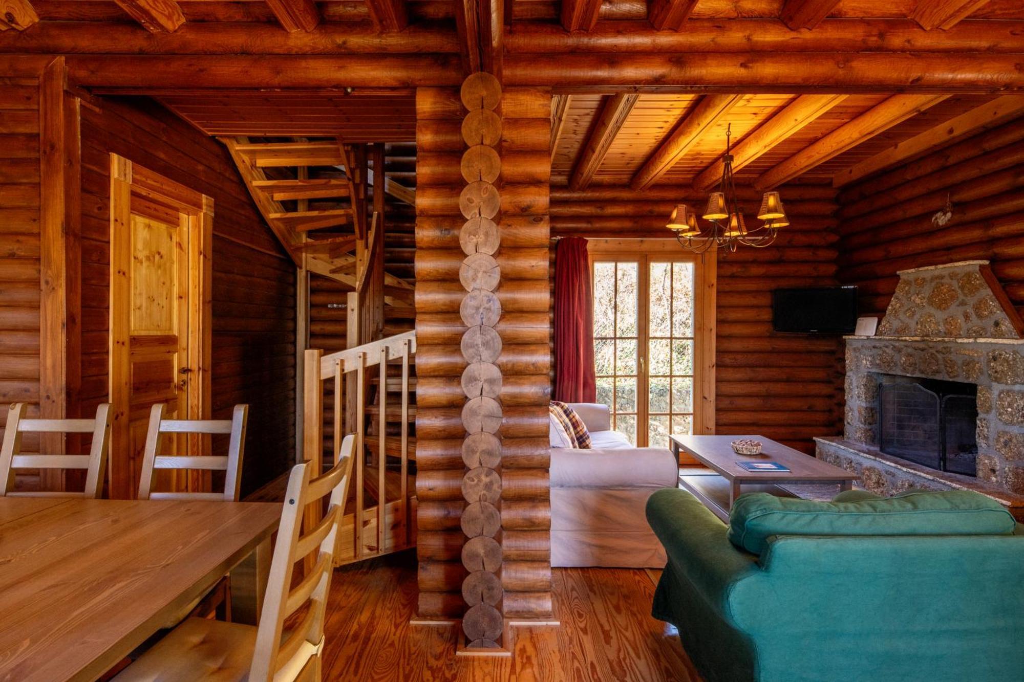 Paradise Chalet Ано-Трікала Екстер'єр фото
