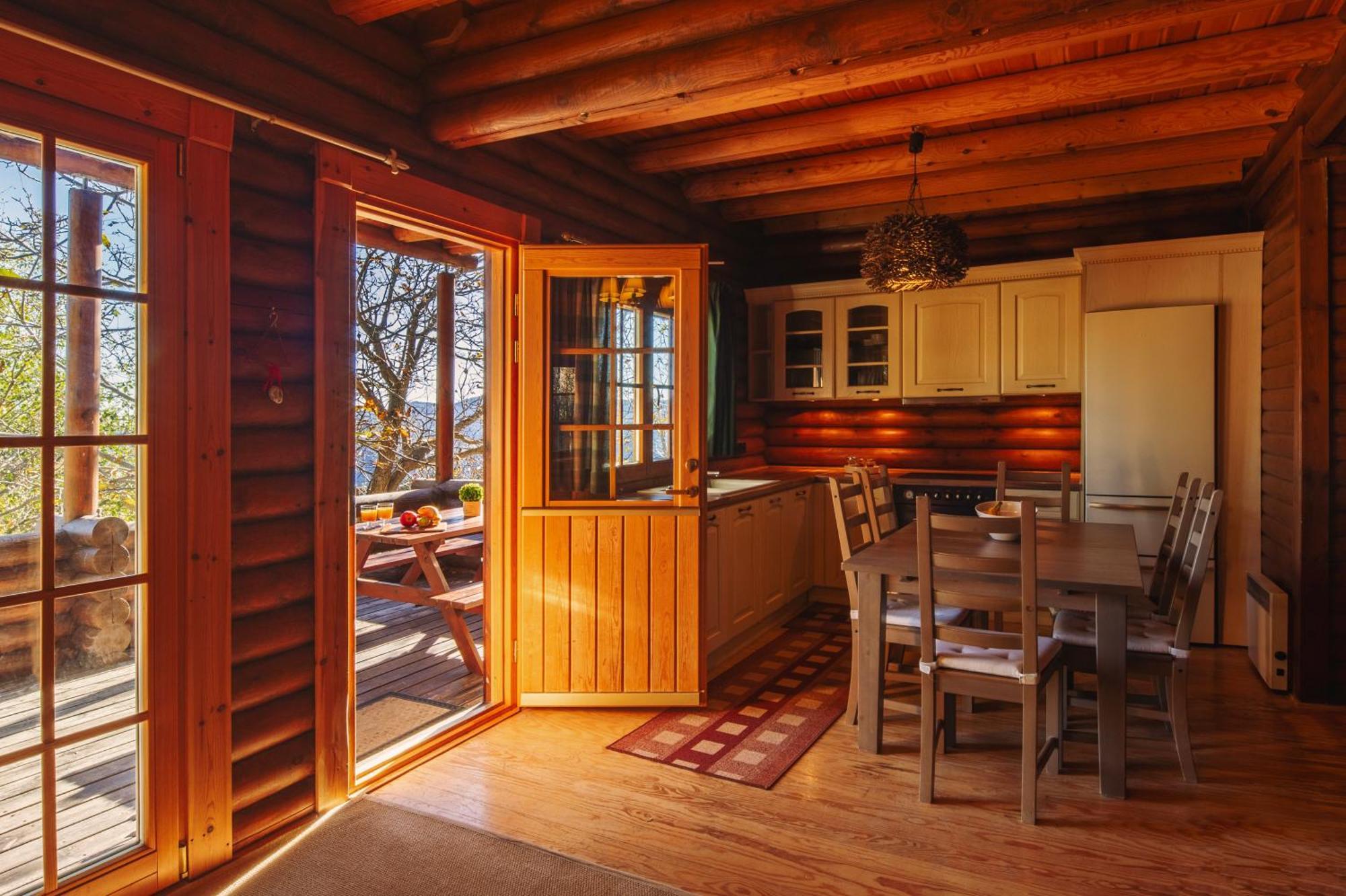 Paradise Chalet Ано-Трікала Екстер'єр фото