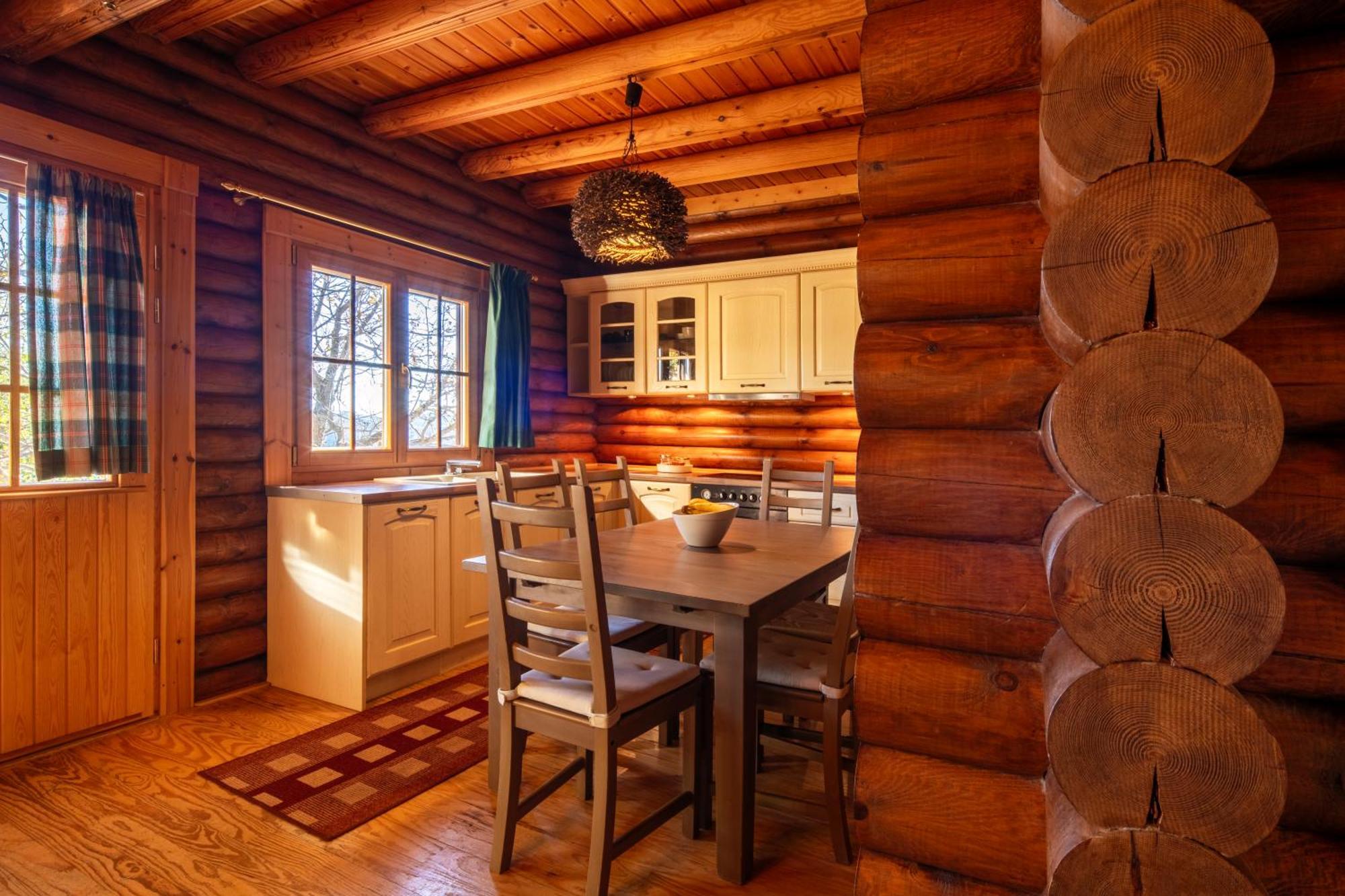 Paradise Chalet Ано-Трікала Екстер'єр фото