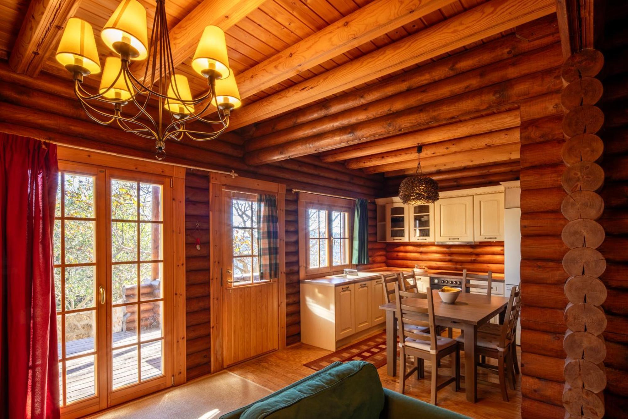 Paradise Chalet Ано-Трікала Екстер'єр фото