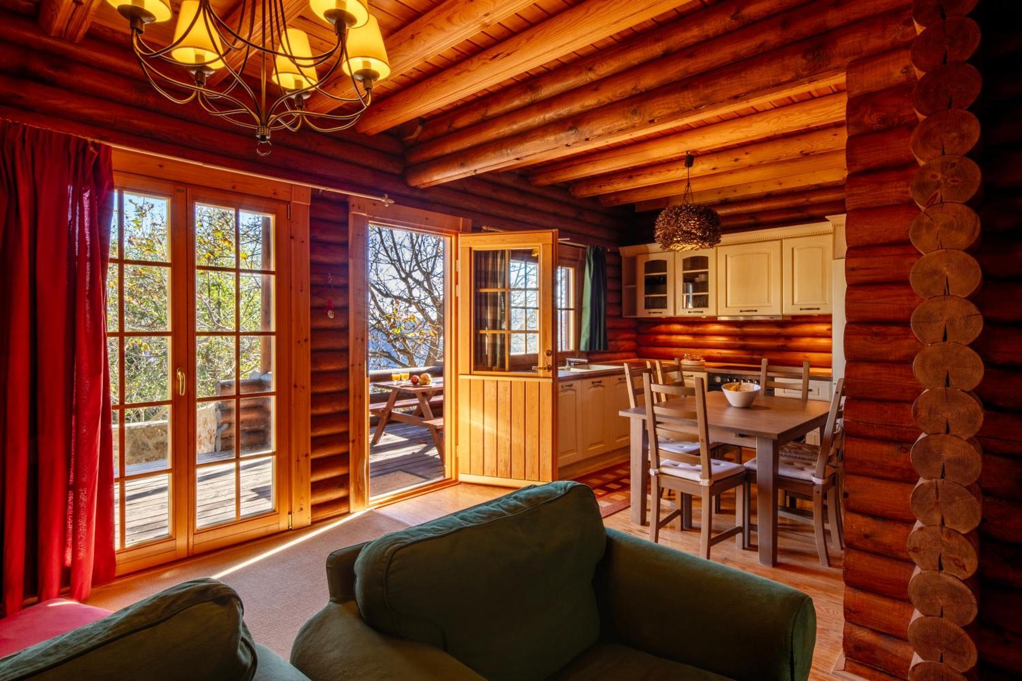 Paradise Chalet Ано-Трікала Екстер'єр фото