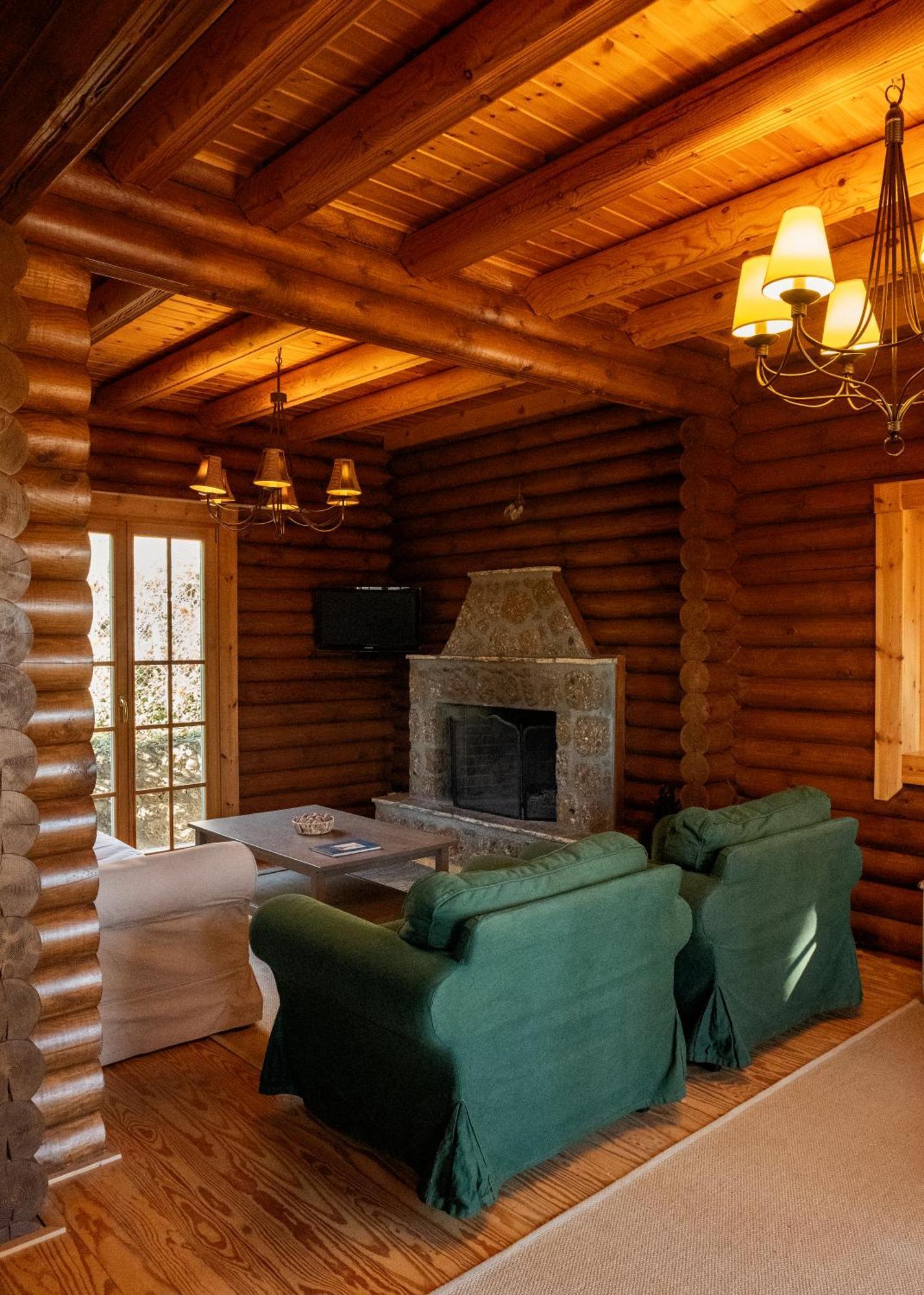 Paradise Chalet Ано-Трікала Екстер'єр фото