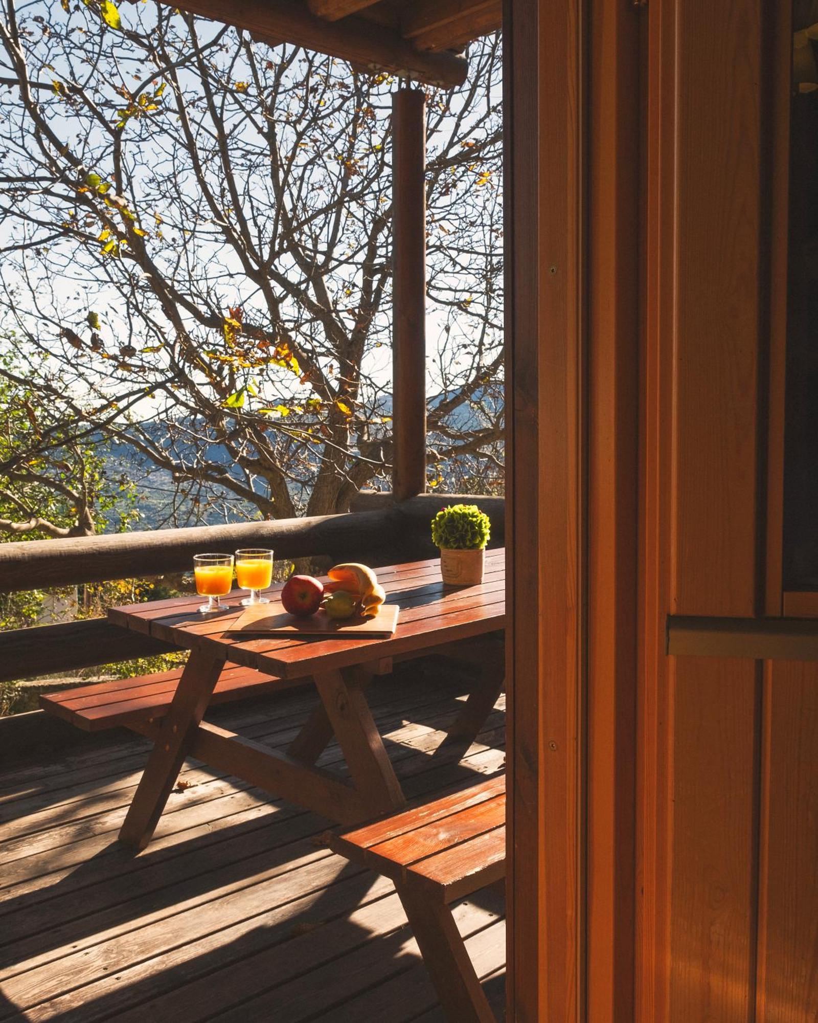 Paradise Chalet Ано-Трікала Екстер'єр фото