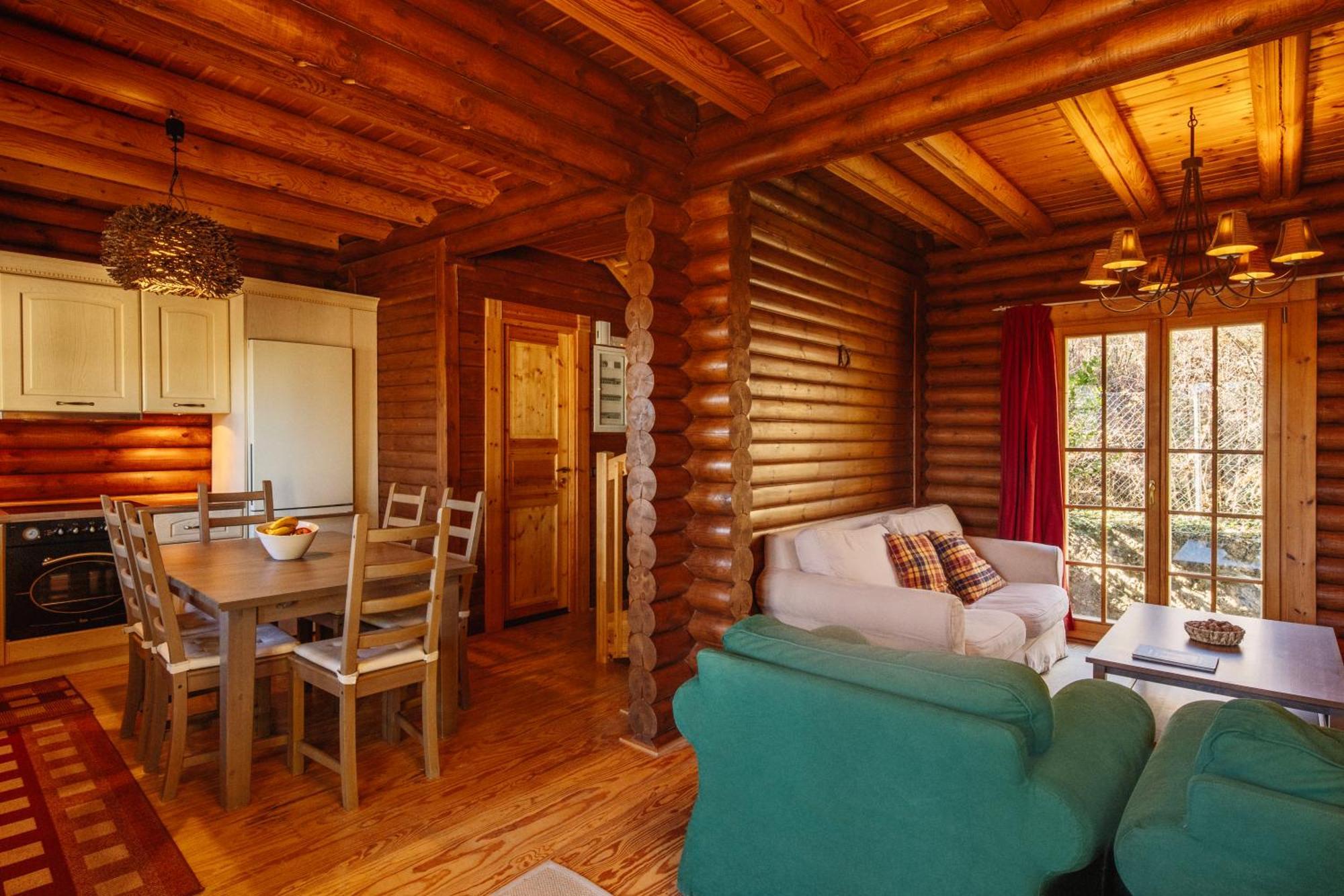Paradise Chalet Ано-Трікала Екстер'єр фото
