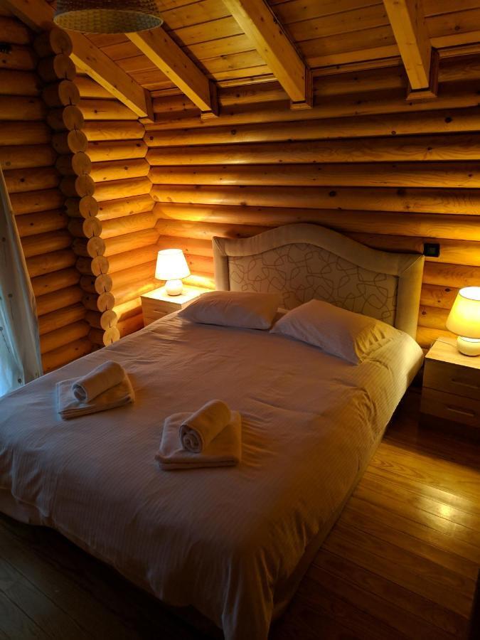 Paradise Chalet Ано-Трікала Екстер'єр фото